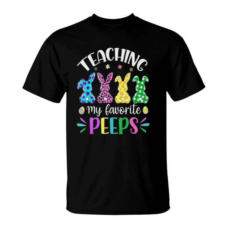 Teaching My Favorite Students Kids Baby Funny Teacher Easter T-Shirt