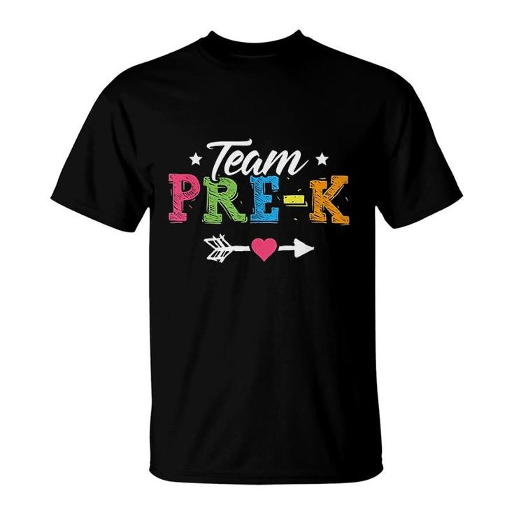 Team Pre K T-Shirt