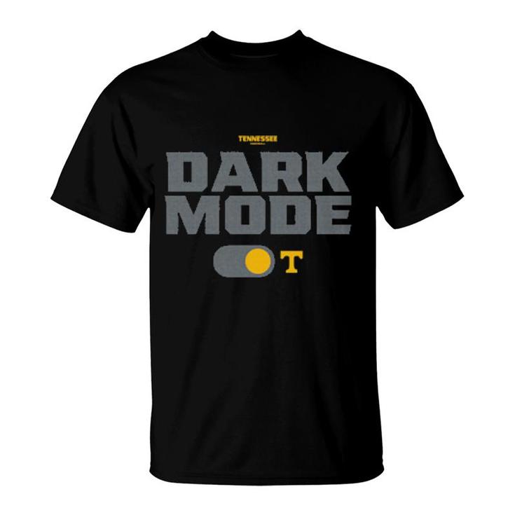 Tennessee Football Dark Mode  T-Shirt