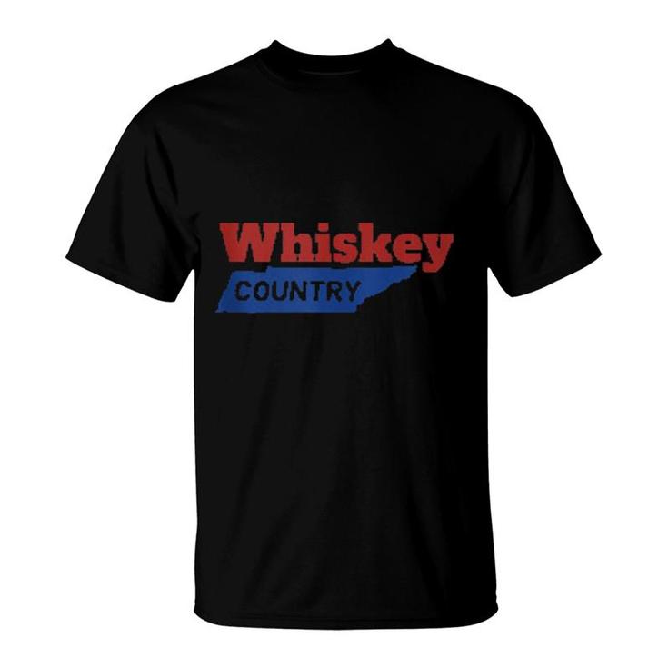 Tennessee Whiskey Country Vintage Drinking  T-Shirt