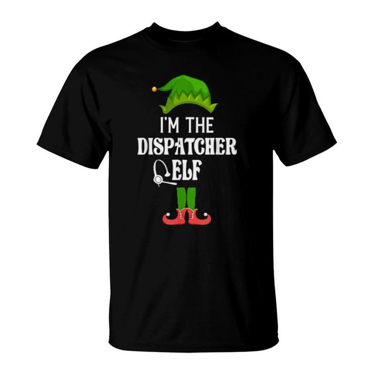 The Dispatcher Elf  T-Shirt