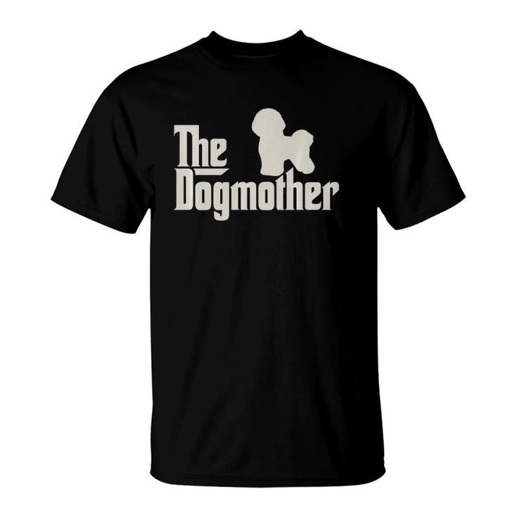 The Dogmother Bichon Frise Funny Dog Owner Premium T-Shirt