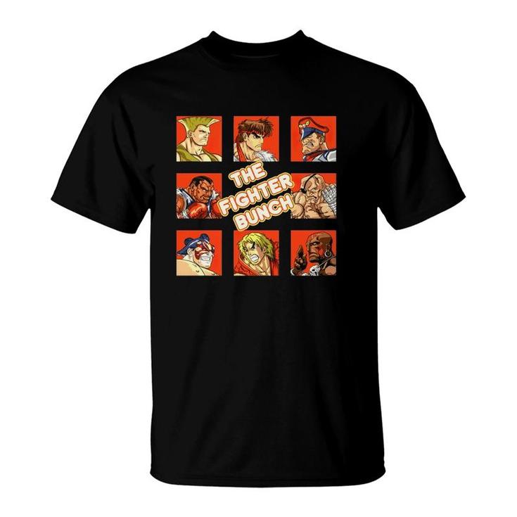 The Fighter Bunch Video Games T-Shirt