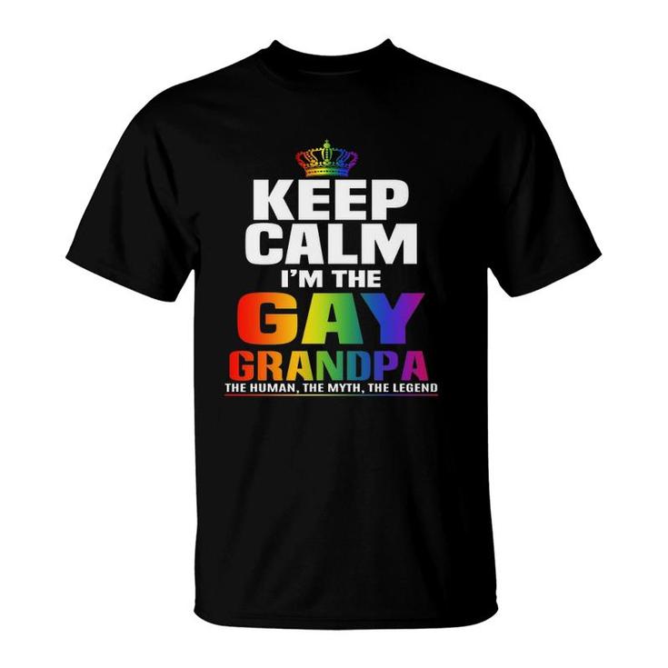 The Gay Grandpa Gay Lgbt Funny T-Shirt