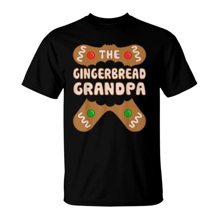 The Gingerbread Grandpa, Family Matching Group Christmas  T-Shirt