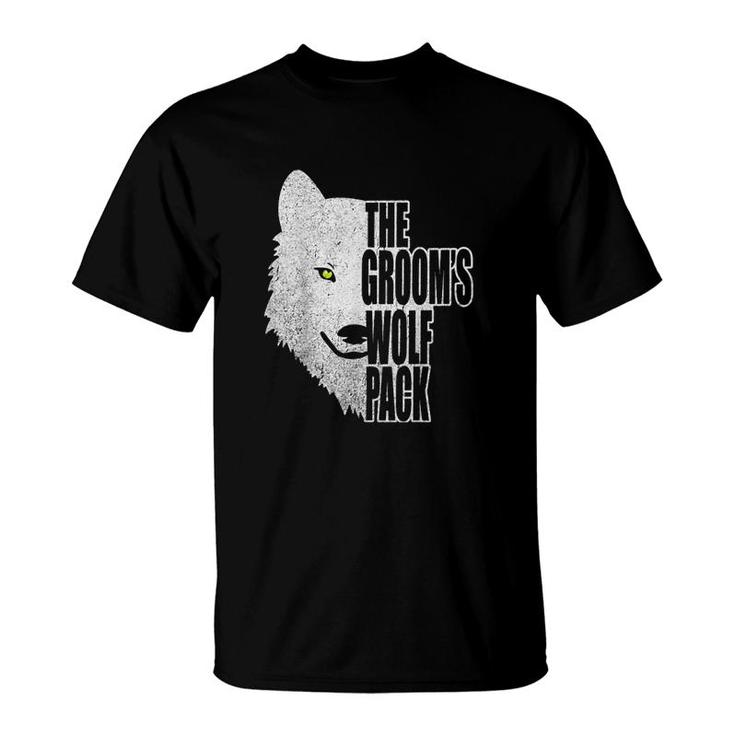 The Groom Wolf Pack T-Shirt