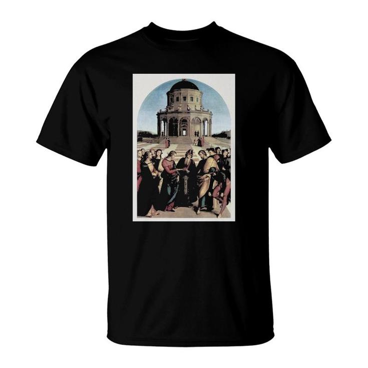 The Marriage Of The Virgin 1504 T-Shirt