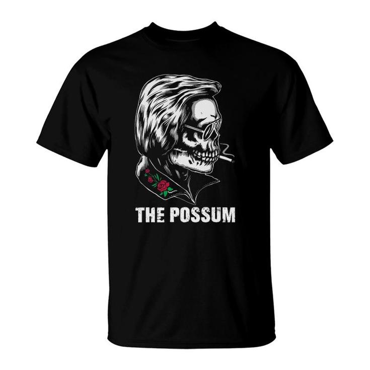 The Possum American Singers Design Art Country Music For Fan T-Shirt