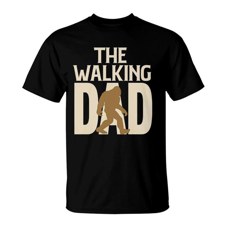 The Walking Bigfoot Dad T-Shirt