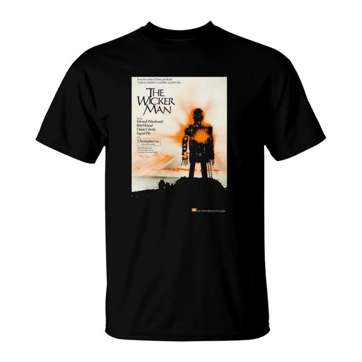 The Wicker Man Film Poster T-Shirt