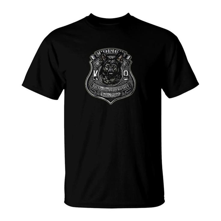 Thin Blue Line Law Enforcement Gear For Men Law Enforcement T-Shirt