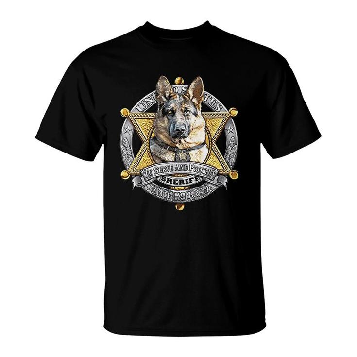 Thin Blue Line  Law Enforcement Gear  Law Enforcement T-Shirt