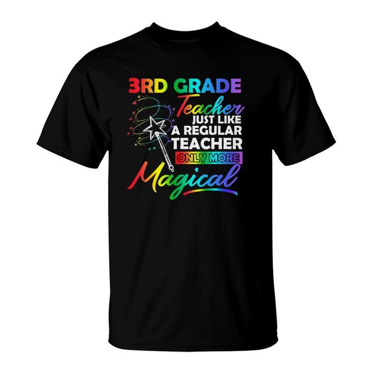 Third Grade Teacher Cute Teachers Gift T-Shirt
