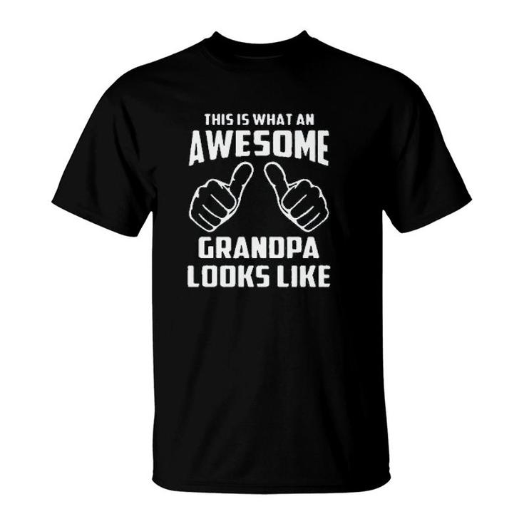 This Is What An Awesome Grandpa T-Shirt