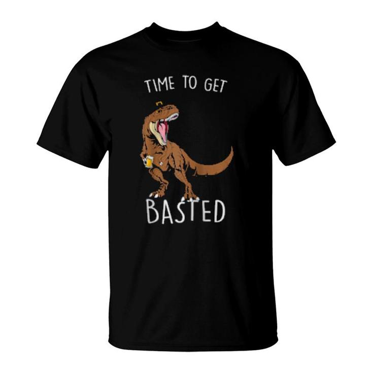 Time To Get Basted Trex  Trex Beer  T-Shirt
