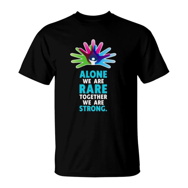 Together We Are Strong Rare Disease - Rare Disease Day 2022 Ver2 T-Shirt