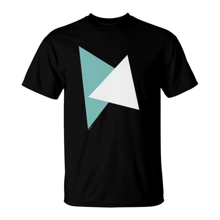 Triangle Pattern Abstract Geometry Shapes Hipster T-Shirt