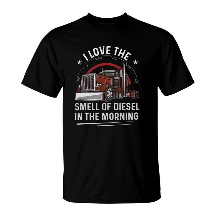 Truck Trucker Trucks Highway Freighter 115 Driver Truckin T-Shirt
