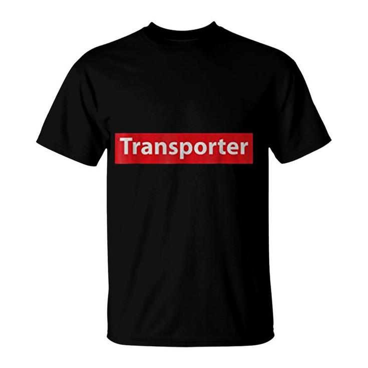 Trucker  Transporter Truck Driver T-Shirt