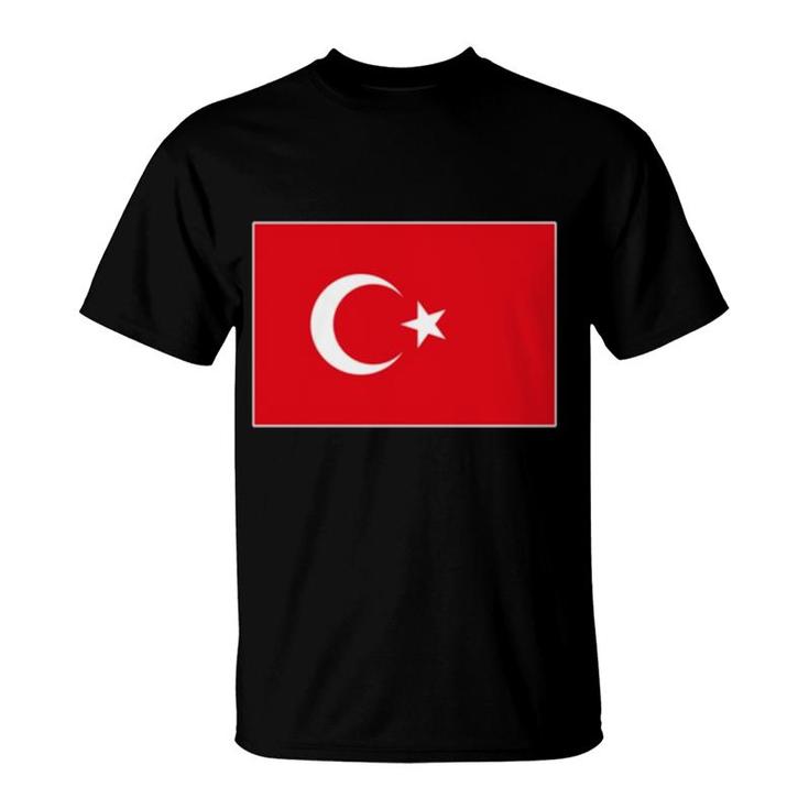 Turkey Flag Turkiye Cool Turkish Flags For Men Women Pullover T-Shirt