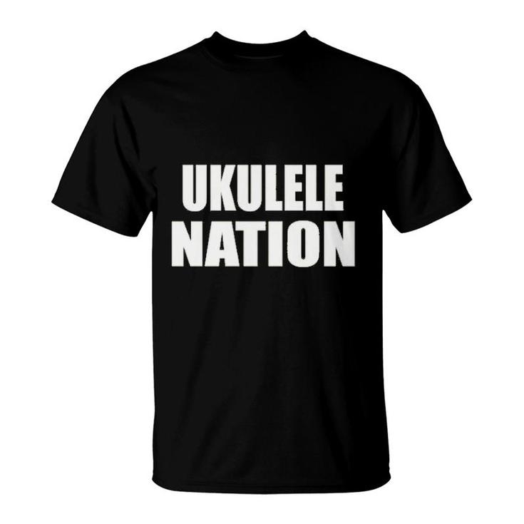 Ukulele Nation T-Shirt