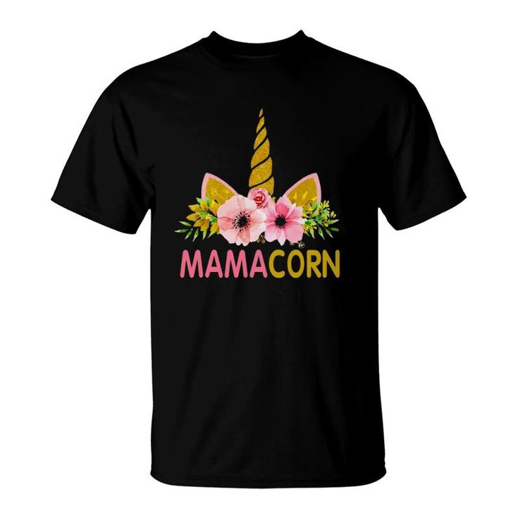 Unicorn Mom Funny  Mamacorn For Mother's Day T-Shirt