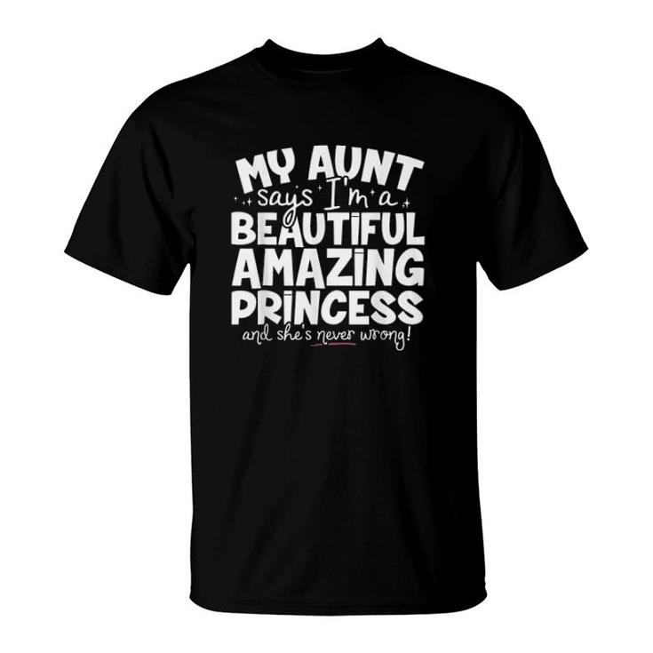 Unique Gift For Niece From Auntie T-Shirt