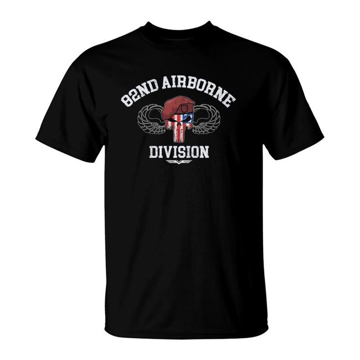 Us Army 82Nd Airborne Division  Veterans Day Mens Dad T-Shirt