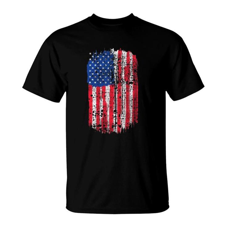 Us Flag American Flag Usa Flag 4Th Of July T-Shirt
