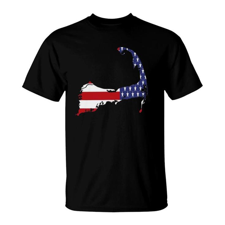 Usa Cape Cod Gift T-Shirt