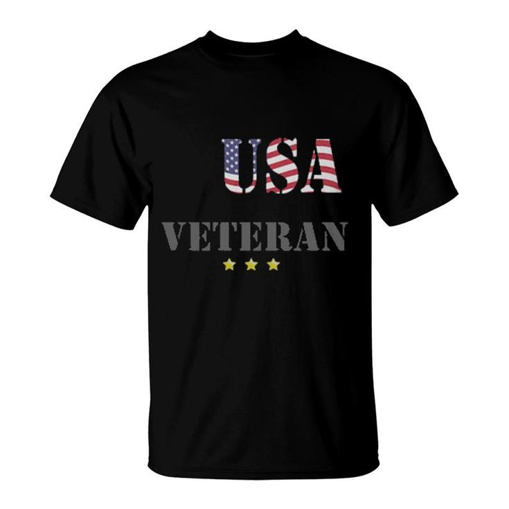 Usa Veteran T-Shirt