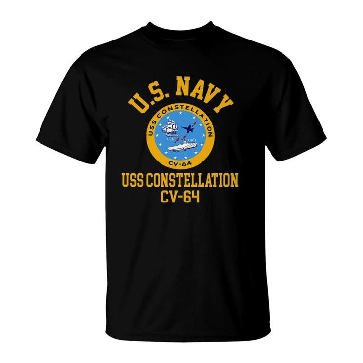 Uss Constellation Cv-64 Ver2 T-Shirt