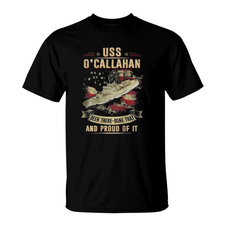 Uss O'callahan Ff-1051 Us Navy T-Shirt