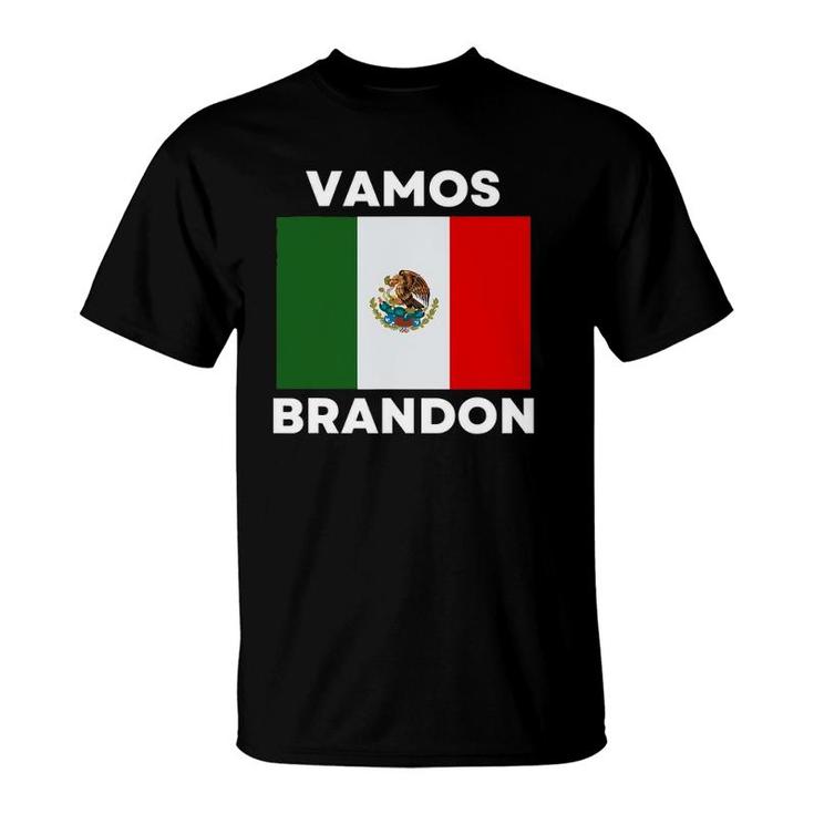 Vamos Brandon Let's Go Brandon T-Shirt