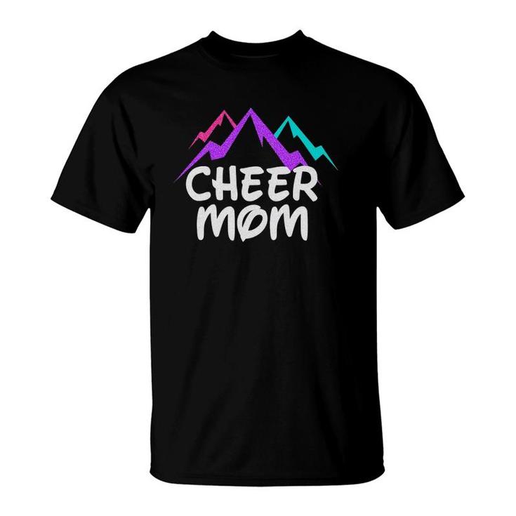 Varsity Cheer Mom Coed Smoed Youth Cheerleading T-Shirt