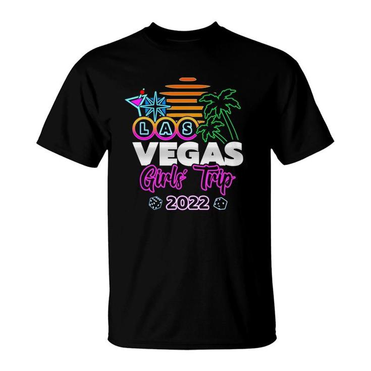 Vegas Trip Girls Trip Las Vegas Vegas Girls Trip 2022 Ver2 T-Shirt