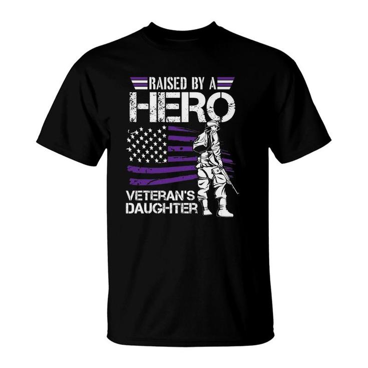 Veteran Daughter Month Of The Military Child Army Kids T-Shirt