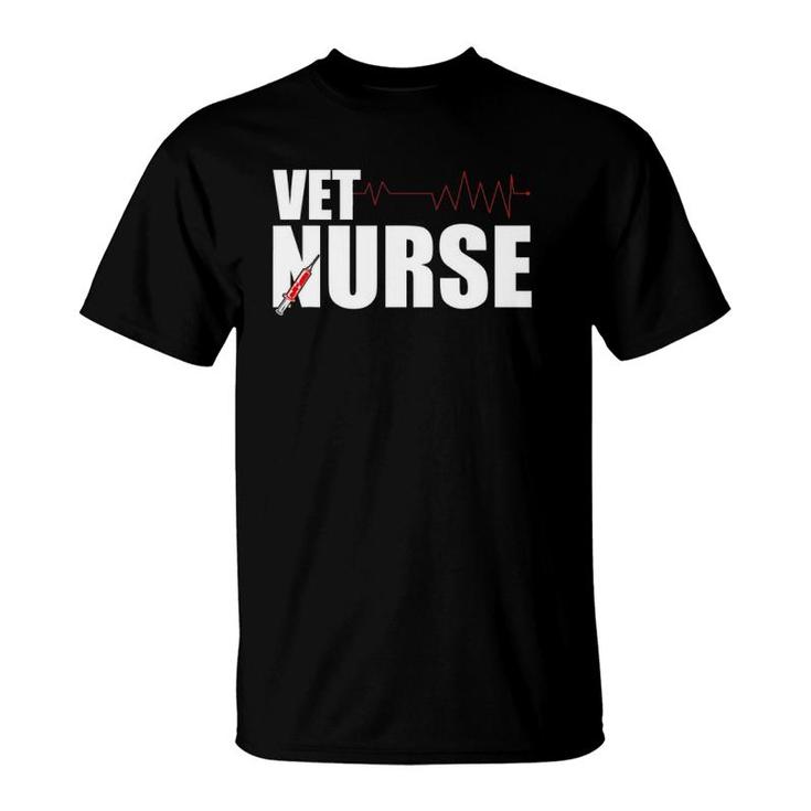 Veterinary Nurse Vet Tech Animal Veterinarian Gift T-Shirt