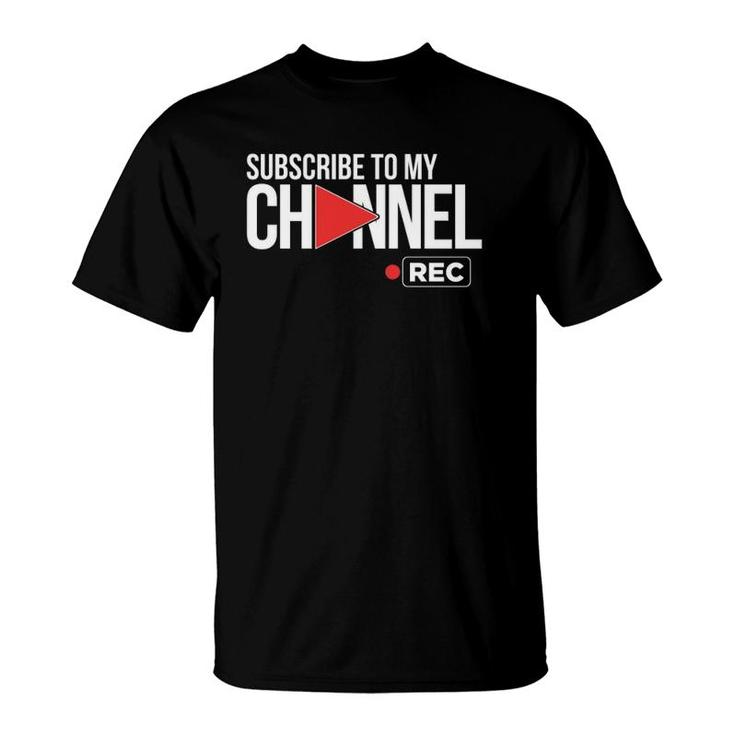 Video Sharing For Online Streaming Content Creators  T-Shirt
