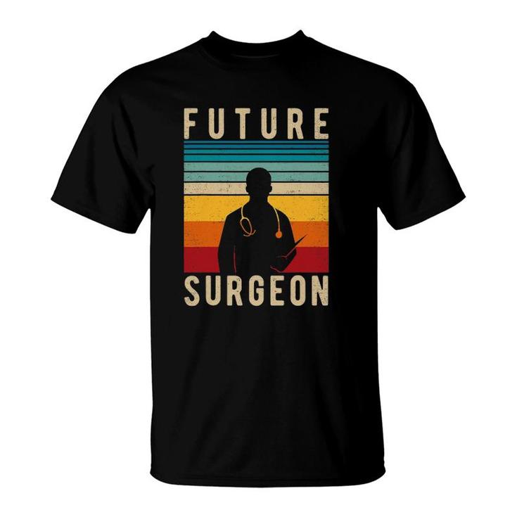 Vintage Medical Student Gift For A Future Surgeon T-Shirt
