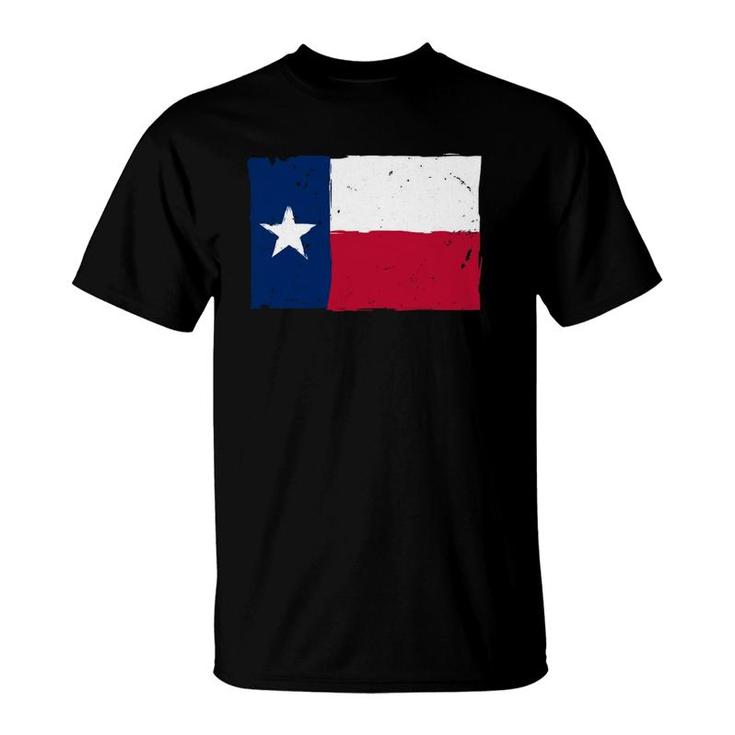 Vintage Texas Flag Taxan Usa Cowboy American State  T-Shirt