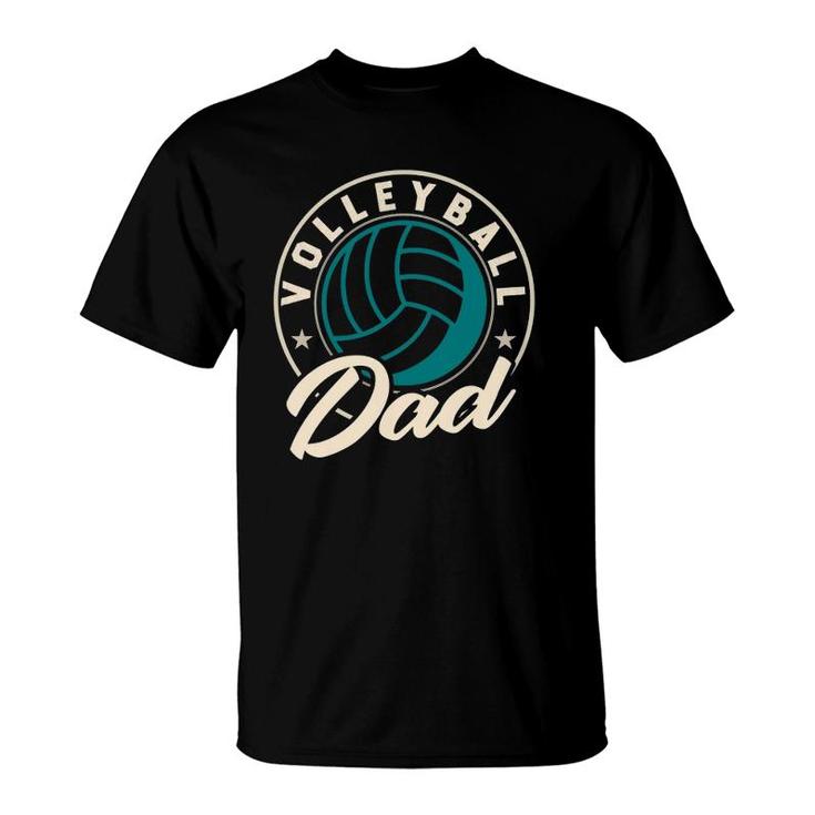 Volleyball Dad For Beach Sports Player And Volleyball Dad  T-Shirt