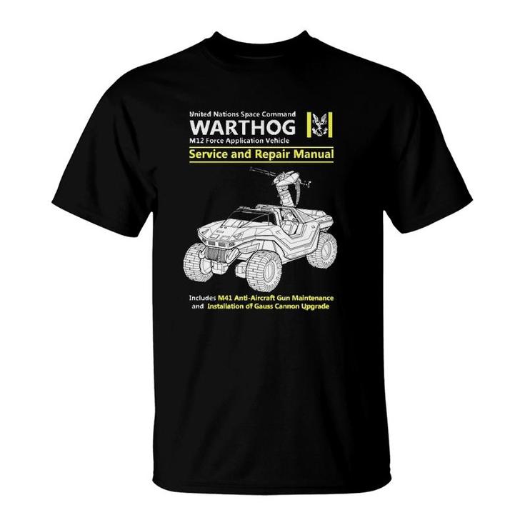 Warthog Service And Repair Manual T-Shirt