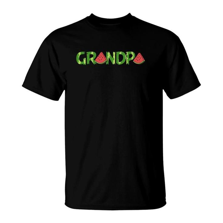 Watermelon Grandpa T-Shirt