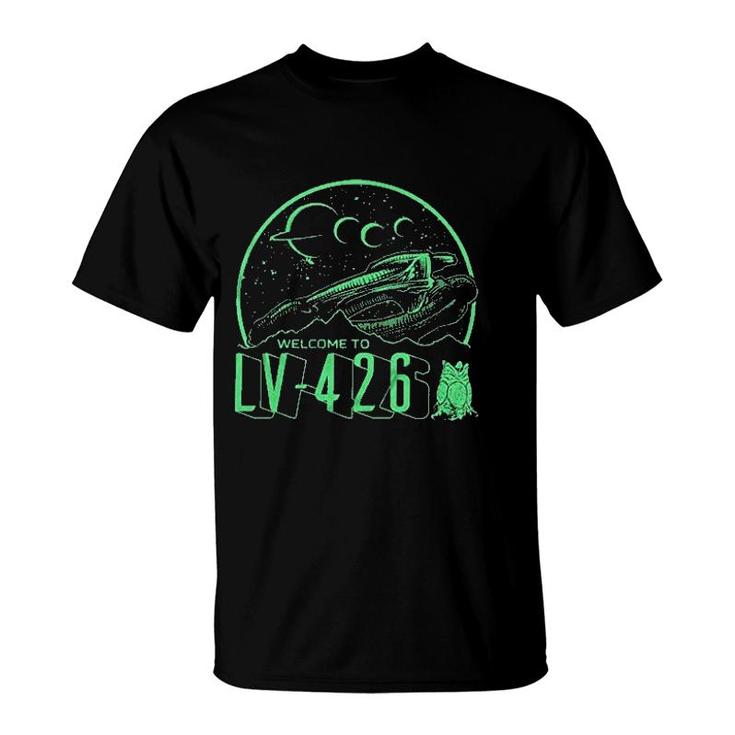 Welcome To Lv-426 Men's T-Shirt | Mazezy