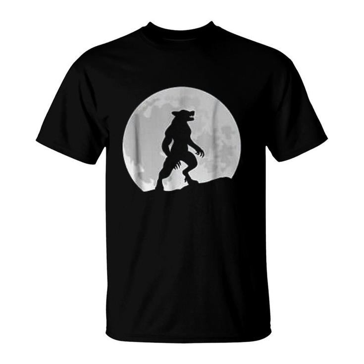 Werewolf Wolf Moon T-Shirt