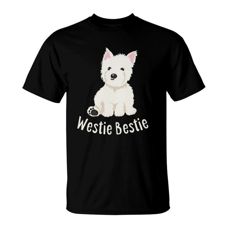 Westie Bestie West Highland White Terrier T-Shirt
