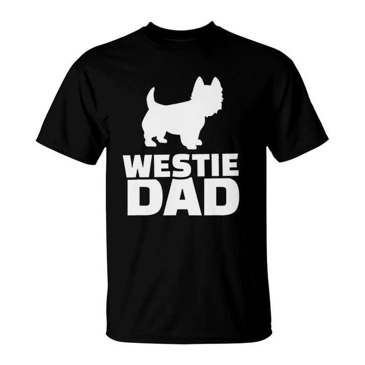 Westie Dad Men Women Gift T-Shirt