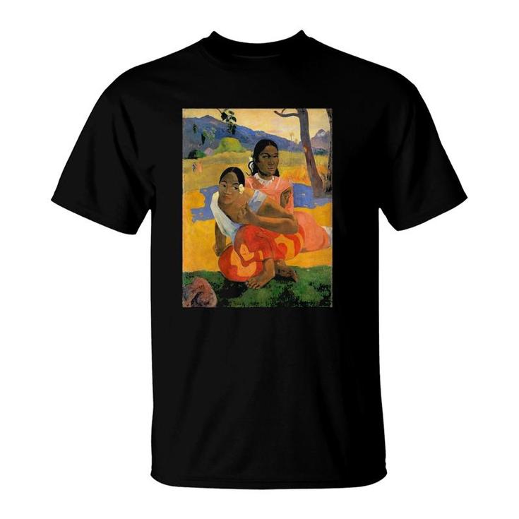 When Will You Marry Paul Gauguin Classic Modern Art Cool  T-Shirt