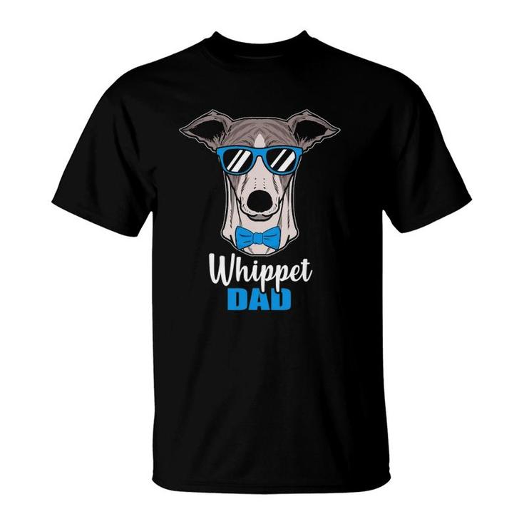 Whippet Dad Gift Idea Proud Dog Owner T-Shirt